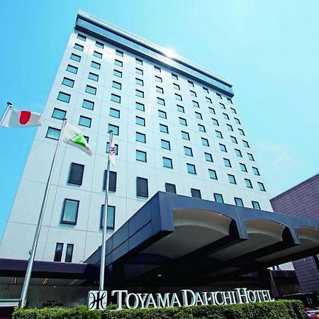 Toyama Daiichi Hotel Екстериор снимка