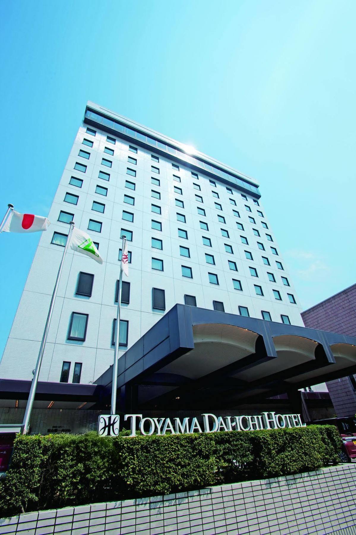 Toyama Daiichi Hotel Екстериор снимка