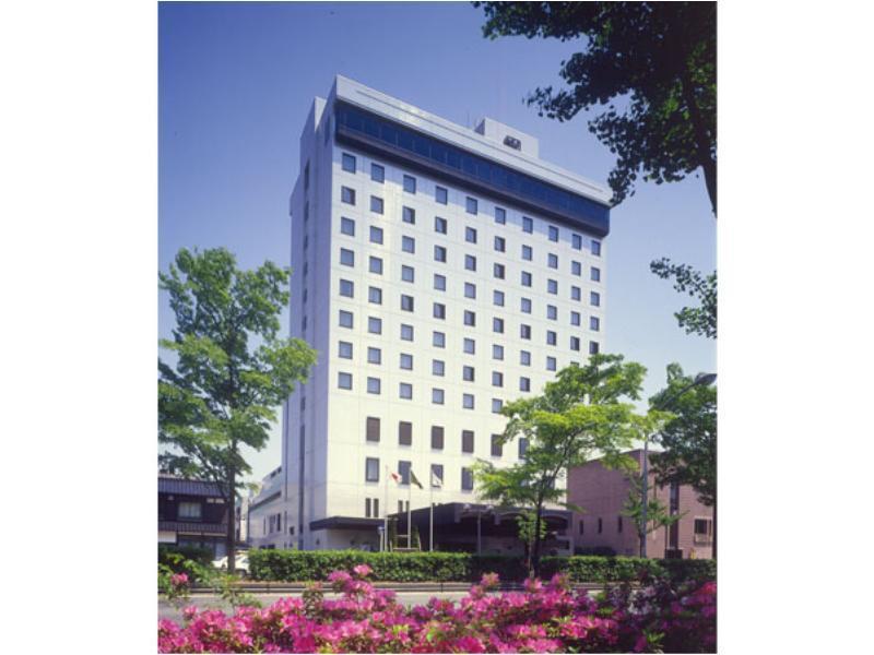 Toyama Daiichi Hotel Екстериор снимка
