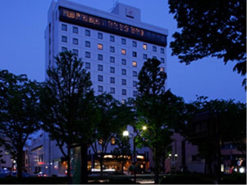 Toyama Daiichi Hotel Екстериор снимка